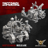INFERNAL DELUXE - Bigusson - Druk 3D - White Angels