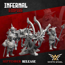 INFERNAL SHOTGOBLIN - Bigusson - Druk 3D - White Angels