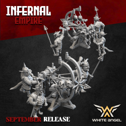 INFERNAL SHOTGOBLIN - Bigusson - Druk 3D - White Angels