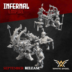 INFERNAL SHOTGOBLIN - Bigusson - Druk 3D - White Angels