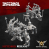 INFERNAL SHOTGOBLIN - Bigusson - Druk 3D - White Angels