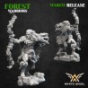 ROBIN WOOD - Bigusson - Druk 3D - White Angels