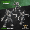 TREESPIRIT - Forest Warriors | Tabletop | Roleplaying | 32mm/28mm | White Angel Miniatures | Wood Elves