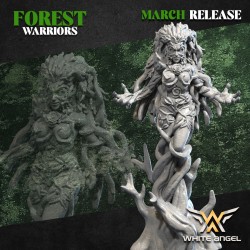 Queen of the nature - Bigusson - Druk 3D - White Angels