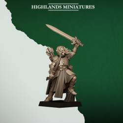 Feral Archers x10 | RPGs | Roleplaying | 32mm 28mm | Tabletop | Wood Elfves | Highlands Miniatures