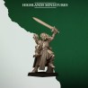 Feral Archers x10 | RPGs | Roleplaying | 32mm 28mm | Tabletop | Wood Elfves | Highlands Miniatures