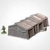 MILITARY BARRACKS 5 - Bigusson - druk 3d - Txarli Factory
