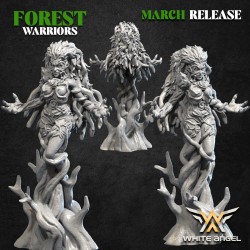 Queen of the nature - Bigusson - Druk 3D - White Angels