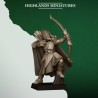 Feral Archers x10 | RPGs | Roleplaying | 32mm 28mm | Tabletop | Wood Elfves | Highlands Miniatures