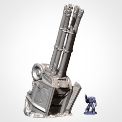 MEGA TITAN DESTROYED 5 by Txarli Factory | Wargames | Roleplaying | Scatter Terrain | Diorama | Tabletop