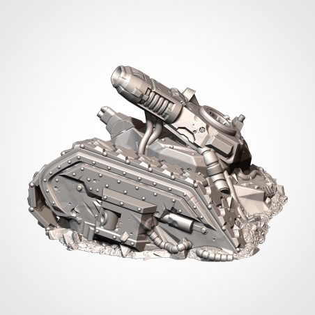 DESTROYED TANKS 6 - Bigusson - druk 3d - Txarli Factory