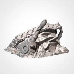 DESTROYED TANKS 1 - Bigusson - druk 3d - Txarli Factory