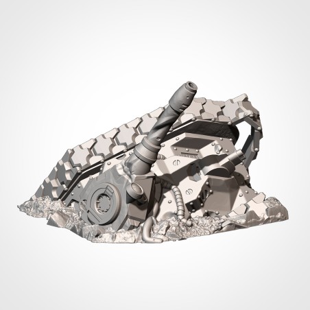 DESTROYED TANKS 1 - Bigusson - druk 3d - Txarli Factory