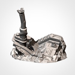 DESTROYED TANKS 3 - Bigusson - druk 3d - Txarli Factory