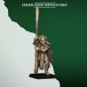 Feral Spearmen x10 | RPGs | Roleplaying | 32mm 28mm | Tabletop |Wood Elfves | Highlands Miniatures