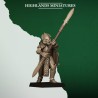 Feral Spearmen x10 | RPGs | Roleplaying | 32mm 28mm | Tabletop |Wood Elfves | Highlands Miniatures