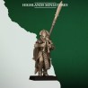 Feral Spearmen x10 | RPGs | Roleplaying | 32mm 28mm | Tabletop |Wood Elfves | Highlands Miniatures