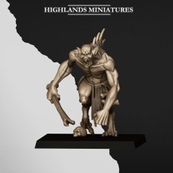 Giant Ghouls |  RPGs | 32mm 28mm | Highlands Miniatures | Vampire