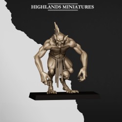 Giant Ghouls |  RPGs | 32mm 28mm | Highlands Miniatures | Vampire