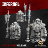 INFERNAL ACOLYTE x 10 - Bigusson - Druk 3D - White Angels