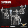 INFERNAL ACOLYTE x 10 - Bigusson - Druk 3D - White Angels