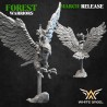 Ancestral Eagle Rider x3 - FOREST WARRIORS - Bigusson - White Angels