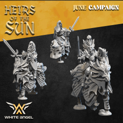 PRINCE HIGH DRAGON OF THE SUN x2 + cmd - Bigusson - Druk 3d - White Angels