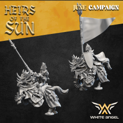 PRINCE HIGH DRAGON OF THE SUN x2 + cmd - Bigusson - Druk 3d - White Angels