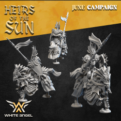 PRINCE HIGH DRAGON OF THE SUN x2 + cmd - Bigusson - Druk 3d - White Angels