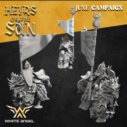 PRINCE HIGH DRAGON OF THE SUN x2 + cmd - Bigusson - Druk 3d - White Angels