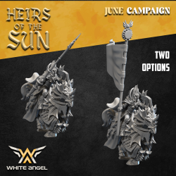 PRINCE HIGH DRAGON OF THE SUN x2 + cmd - Bigusson - Druk 3d - White Angels