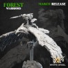 Ancestral Eagle Rider x3 - FOREST WARRIORS - Bigusson - White Angels