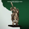 Mounted Feral Archers x10 | RPGs | Roleplaying | 32mm 28mm | Tabletop |Wood Elfves | Highlands Miniatures