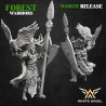 LORD OF THE FOREST Dragon - FOREST WARRIORS  - White Angels