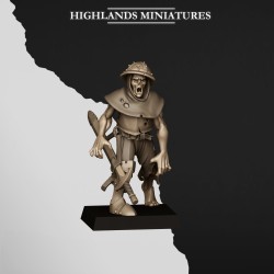 Zombies x10 |  RPGs | 32mm/28mm | Highlands Miniatures | Vampire