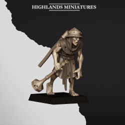 Zombies x10 |  RPGs | 32mm/28mm | Highlands Miniatures | Vampire