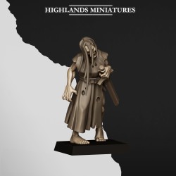 Zombies x10 |  RPGs | 32mm/28mm | Highlands Miniatures | Vampire