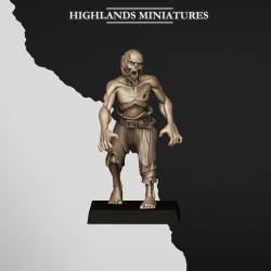 Zombies x10 |  RPGs | 32mm/28mm | Highlands Miniatures | Vampire
