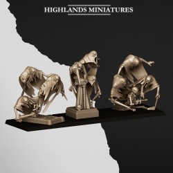 Ghosts Swarms |  RPGs | 32mm 28mm | Highlands Miniatures | Vampire