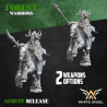 FOREST LORD HORSE - Forest Warriors | Tabletop |Games | Roleplaying | 32mm/28mm | White Angel Miniatures | Wood Elves