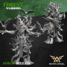 TREEDRUID - Forest Warriors | Tabletop | Roleplaying | 32mm/28mm | White Angel Miniatures | Wood Elves