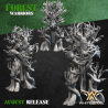 TREEDRUID - Forest Warriors | Tabletop | Roleplaying | 32mm/28mm | White Angel Miniatures | Wood Elves