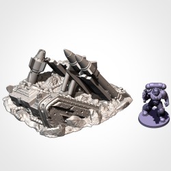 DESTROYED TANKS 4 - Bigusson - druk 3d - Txarli Factory