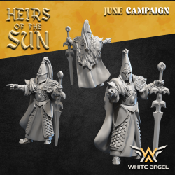 High Warrior Lion x10 - White Angels