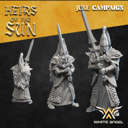 High Warrior Lion x10 - White Angels