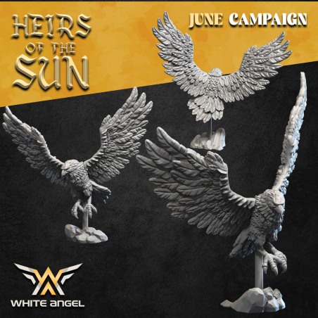 Great Eagle x3 - White Angels