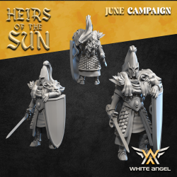 Lion Guard x10 - Bigusson - Druk 3d - White Angels