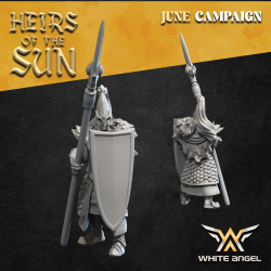 Lion Guard x10 - Bigusson - Druk 3d - White Angels