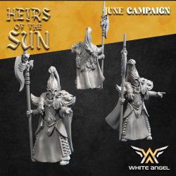 Lion Guard of the Sun x10 - White Angels