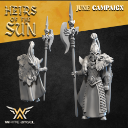 Lion Guard of the Sun x10 - White Angels